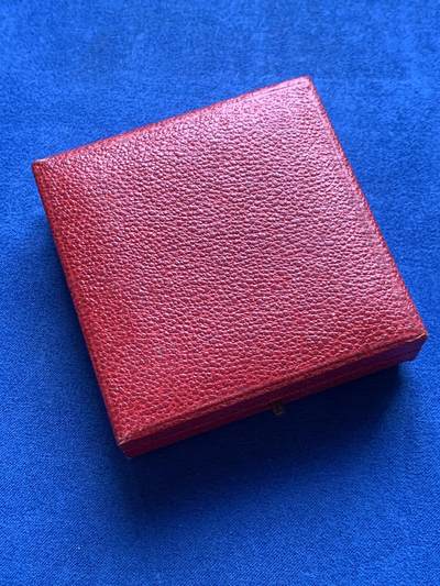 《竞宝斋》第406场 周日，周一，2场连拍 （全场包邮） 法国畜牧业农业铜章 75克 50.2mm 带盒