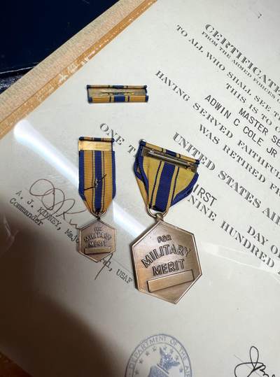 大猫徽章拍卖 第275期 美国空军荣誉奖章