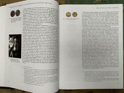 《竞宝斋》第406场 周日，周一，2场连拍 （全场包邮） 十八世纪的英国铸币与货币，最权威的英国TOKEN目录，精装大十六开全铜版纸印刷