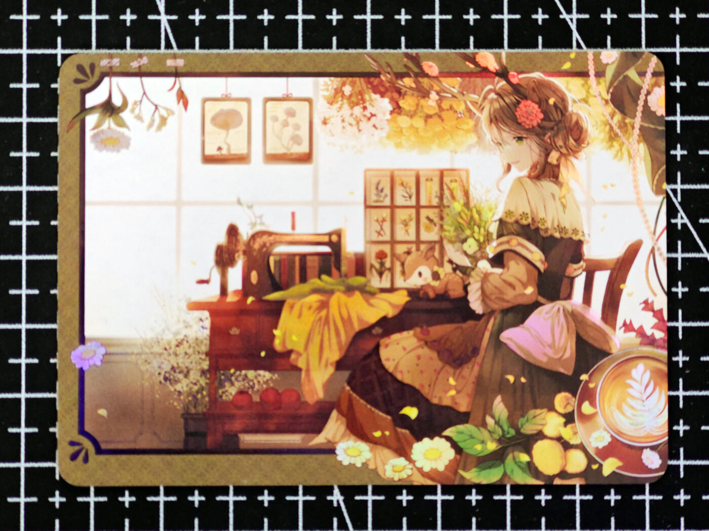 琦卡当当铺 第07期 周二结束 ★★人少漏多结束早★★太 (分享有奖)持续收拍品中~更多福利欢迎加群了解 妹卡系列-动漫女-散卡-1张