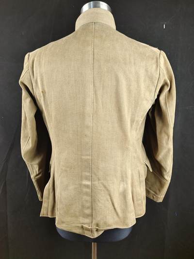 0元起拍勋章 第281期 咸鱼国勋章拍卖专场 7月30日（周三）下午6：00开始 原品 苏联西伯利亚囚服昭5将校上衣 胸围96 领围39 肩宽44 衣长67 袖长55