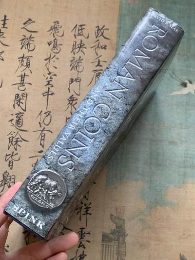 《竞宝斋》第406场 周日，周一，2场连拍 （全场包邮） 古罗马钱币及其价值目录第一卷，David Sear最新版，公元前280年-公元96年