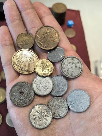 南宋泉阁俄币 外币 国币 专场第十五期【送拍无额外佣金】 - 各类外国钱币一组十二枚