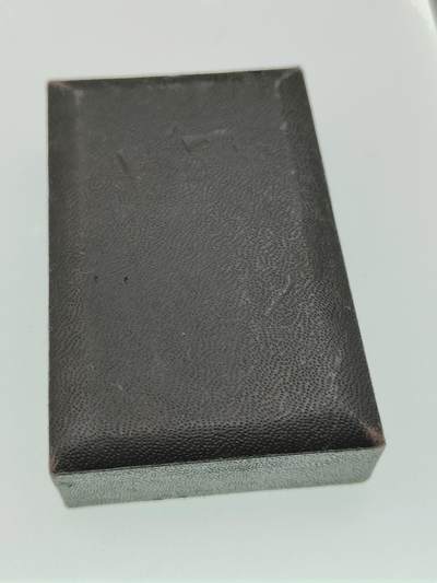 0元起拍勋章 第281期 咸鱼国勋章拍卖专场 7月30日（周三）下午6：00开始 赤十字终身社员章银制带盒略