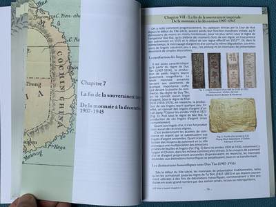 《竞宝斋》第406场 周日，周一，2场连拍 （全场包邮） 安南钱币目录，197页彩色内容丰富，绝大篇幅都是安南金银币版别和各种赏牌，目前安南币比较实用和权威参考目录