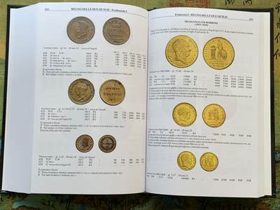 《竞宝斋》第406场 周日，周一，2场连拍 （全场包邮） 全新 Montenegro2024意大利钱币目录 最新2024版，全新的价格指南，将近700页的厚度 精装胶板印刷，玩意系必备目录，重达1.22公斤。
