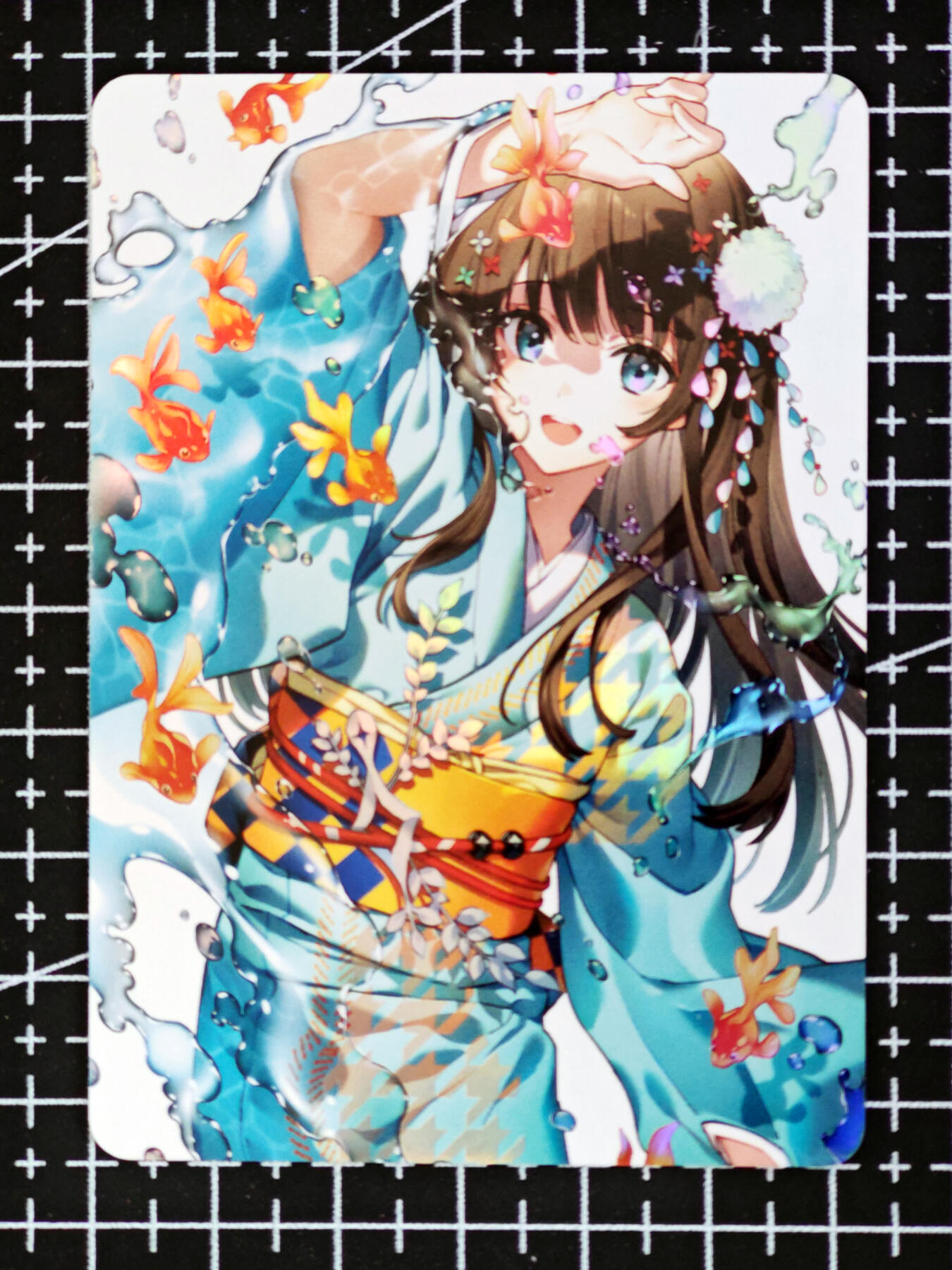琦卡当当铺 第07期 周二结束 ★★人少漏多结束早★★太 (分享有奖)持续收拍品中~更多福利欢迎加群了解 妹卡系列-动漫女-少女-1张