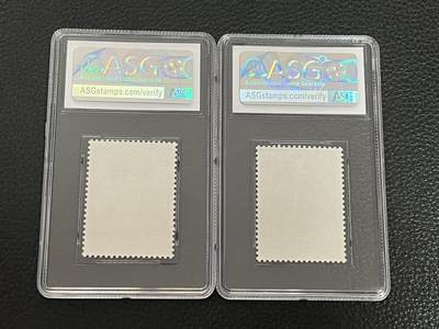 洪涛臻品批发群 精选邮票限时拍卖第1154期  J134朱德新全 ASG90OG，JT潜力人物票，评级成本200+，注意捡漏