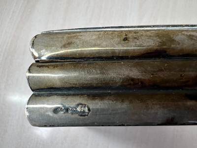 大猫徽章拍卖 第275期 德国空军元帅 1936年 银质雪茄盒