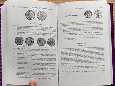 《竞宝斋》第406场 周日，周一，2场连拍 （全场包邮） 古罗马钱币及其价值目录第三卷，David Sear最新版，公元235年-公元285年