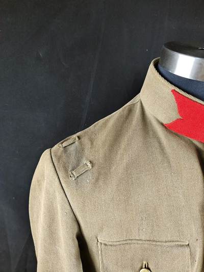 0元起拍勋章 第281期 咸鱼国勋章拍卖专场 7月30日（周三）下午6：00开始 原品 苏联西伯利亚囚服昭5将校上衣 胸围96 领围39 肩宽44 衣长67 袖长55