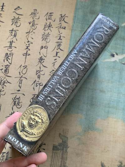 《竞宝斋》第406场 周日，周一，2场连拍 （全场包邮） 古罗马钱币及其价值目录第三卷，David Sear最新版，公元235年-公元285年
