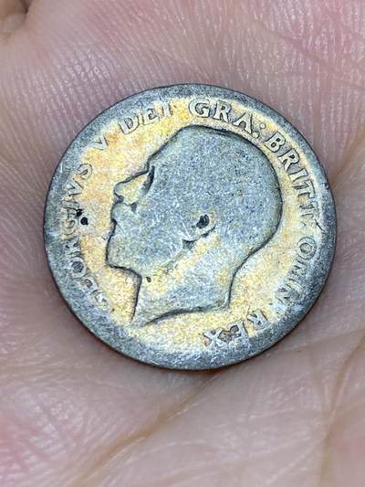 2025年第七十三场(总第九十九场）外国好品散币(免佣金) 英国🇬🇧6便士银币(乔治五世时期)