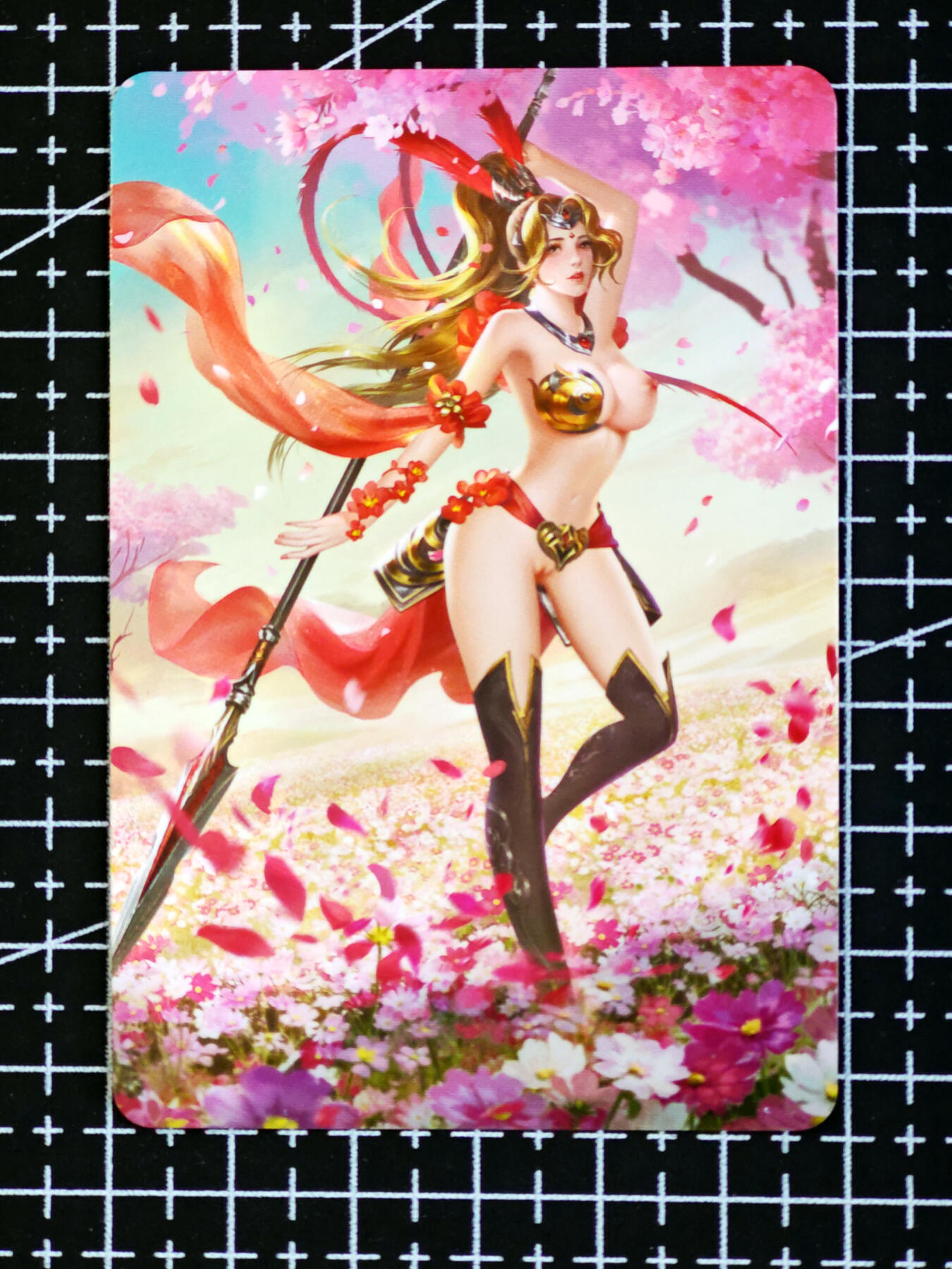 琦卡当当铺 第07期 周二结束 ★★人少漏多结束早★★太 (分享有奖)持续收拍品中~更多福利欢迎加群了解 妹卡系列-动漫女-散卡-1张