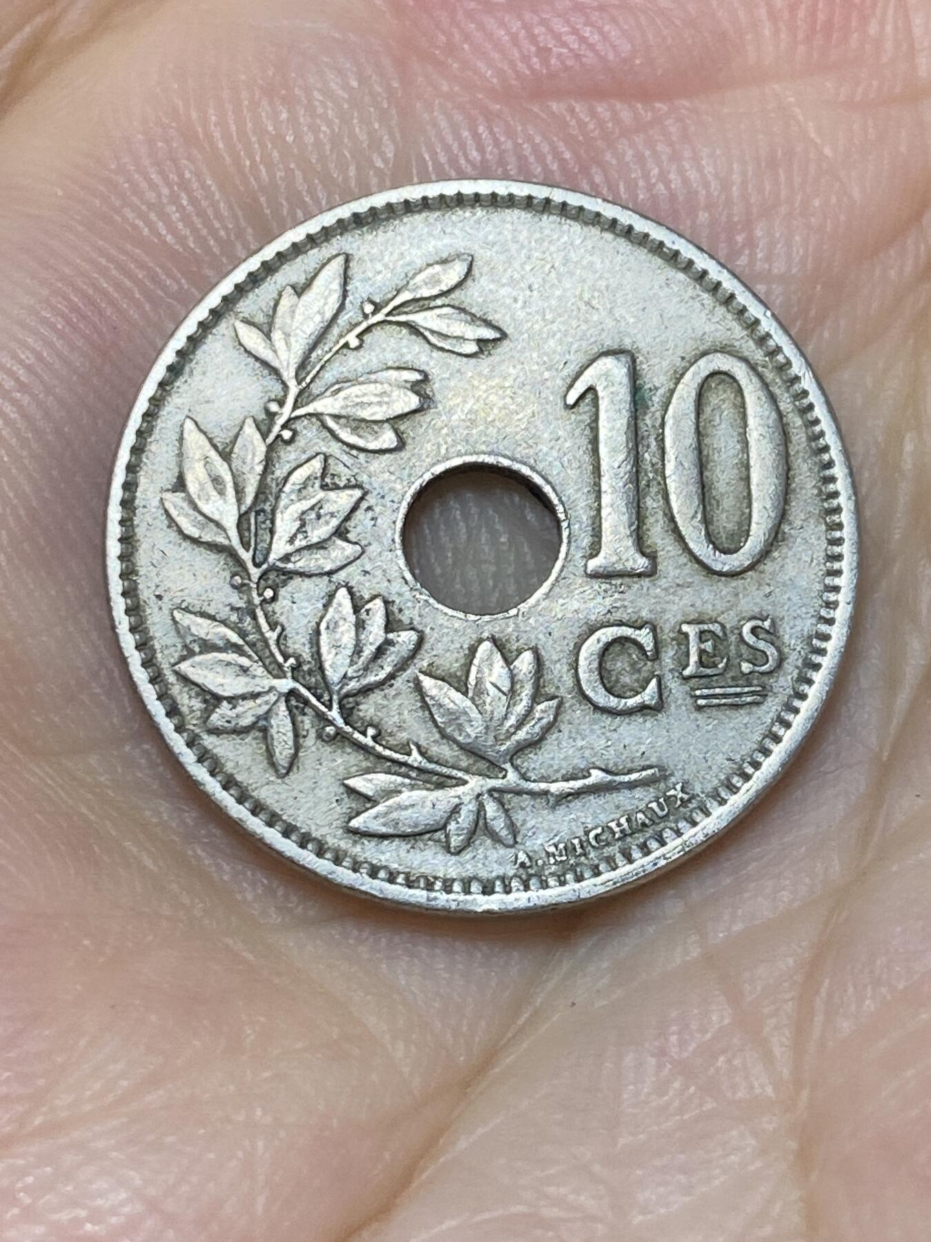 2025年第七十二场(总第九十八场）外国好品散币(免佣金) 比利时🇧🇪1929年10生丁(阿尔贝一世时期，法语版，关门年)