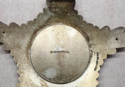 大猫徽章拍卖 第275期 芬兰 指挥官一级白玫瑰勋章 银制带标 少见早期1948银标 一般授予武装部队将官、部级秘书长等