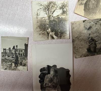 大猫徽章拍卖 第275期 苏联战功红星套 档案齐全 女军官事迹