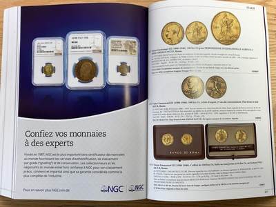 《竞宝斋》第406场 周日，周一，2场连拍 （全场包邮） MDC 精品拍卖目录 送古希腊到近现代 从币到章 不少精品难得一见 值得收入 全彩印大开本 重达2.34公斤