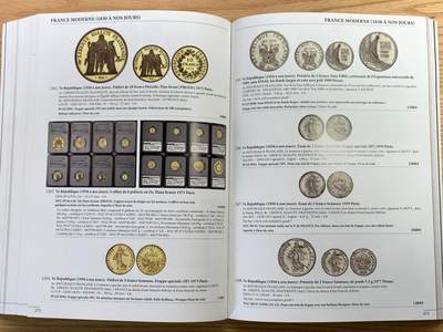 《竞宝斋》第406场 周日，周一，2场连拍 （全场包邮） MDC 精品拍卖目录 送古希腊到近现代 从币到章 不少精品难得一见 值得收入 全彩印大开本 重达2.34公斤