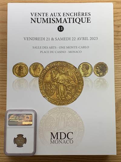 《竞宝斋》第406场 周日，周一，2场连拍 （全场包邮） MDC 精品拍卖目录 送古希腊到近现代 从币到章 不少精品难得一见 值得收入 全彩印大开本 重达2.34公斤
