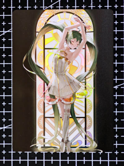 琦卡当当铺·扫码加群抽红包得〔包邮劵〕第08期 周二结束 ★★人少漏多结束早★★ (分享有奖)~持续收拍品中 - 妹卡系列-动漫女-初音系列-1张