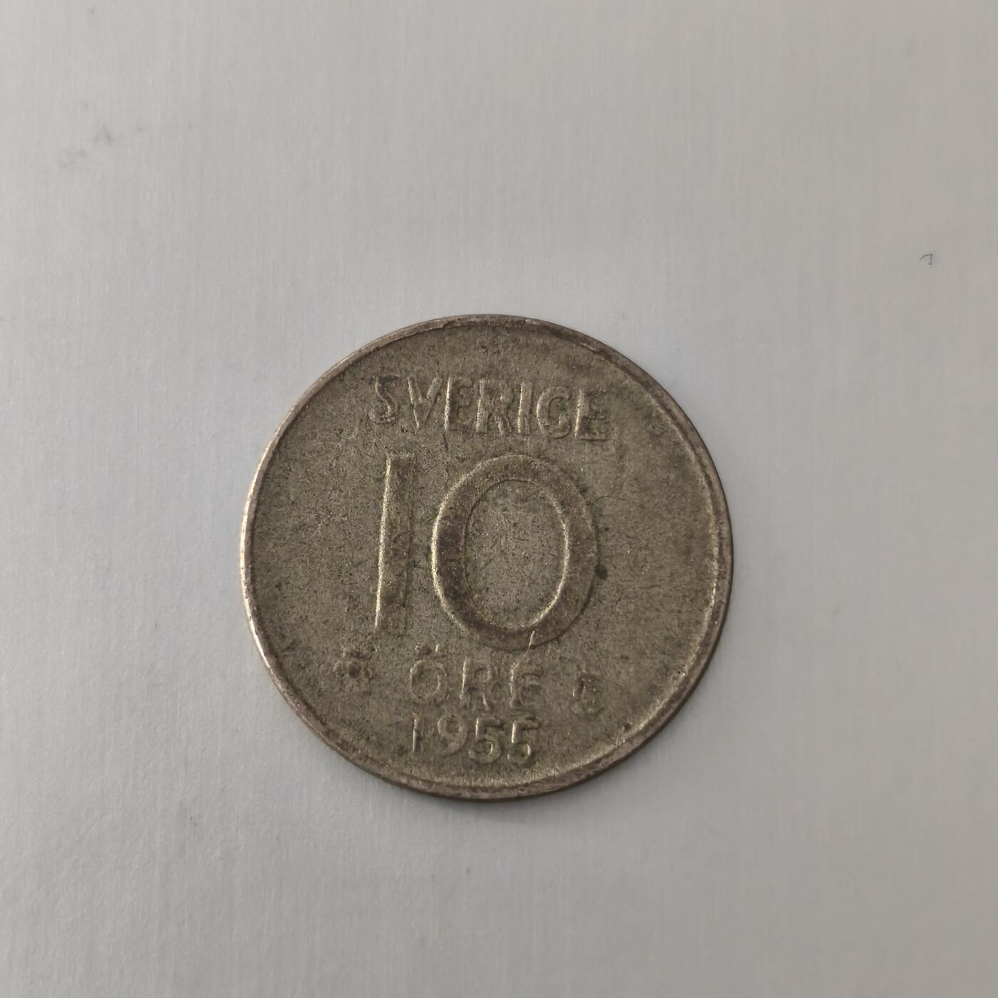 Krab外币市集Vol.21 1955年10欧尔银币