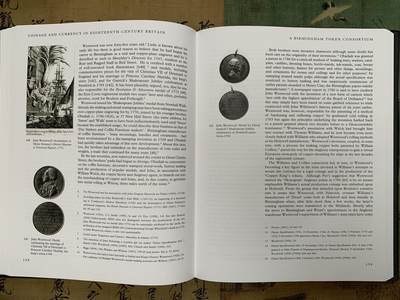 《竞宝斋》第406场 周日，周一，2场连拍 （全场包邮） 十八世纪的英国铸币与货币，最权威的英国TOKEN目录，精装大十六开全铜版纸印刷