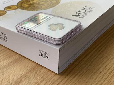 《竞宝斋》第406场 周日，周一，2场连拍 （全场包邮） MDC 精品拍卖目录 送古希腊到近现代 从币到章 不少精品难得一见 值得收入 全彩印大开本 重达2.34公斤