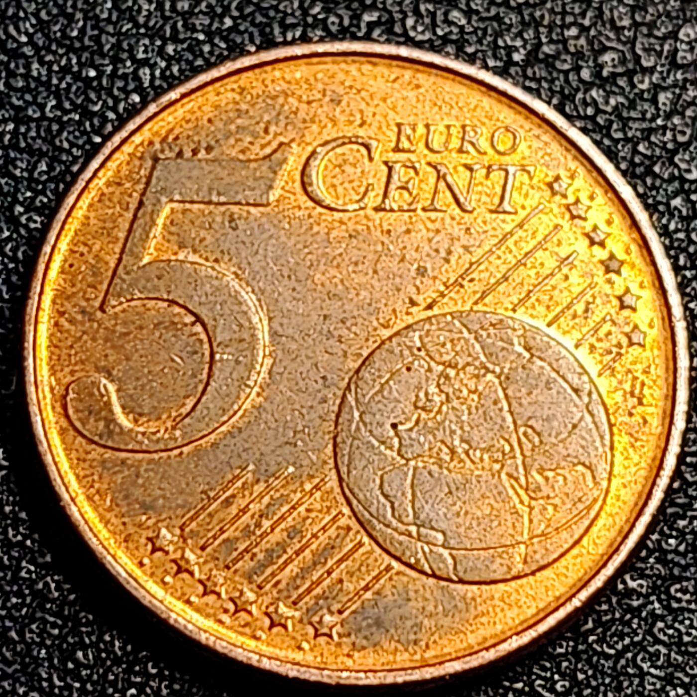 泉币菌-第67场-精品场 比利时王国 1999年5欧分,阿尔伯特2世国王 21mm 3.9g