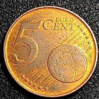 泉币菌-第67场-精品场 比利时王国 1999年5欧分,阿尔伯特2世国王 21mm 3.9g