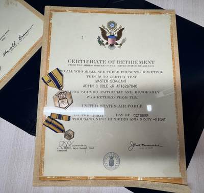 大猫徽章拍卖 第275期 美国空军荣誉奖章