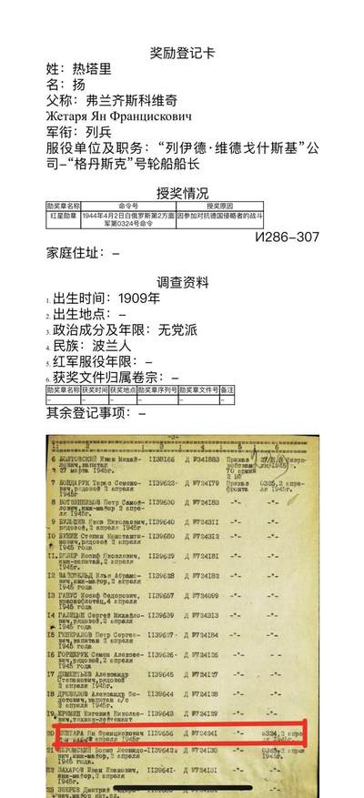 大猫徽章拍卖 第275期 苏联红星勋章3⃣️ 档案齐全