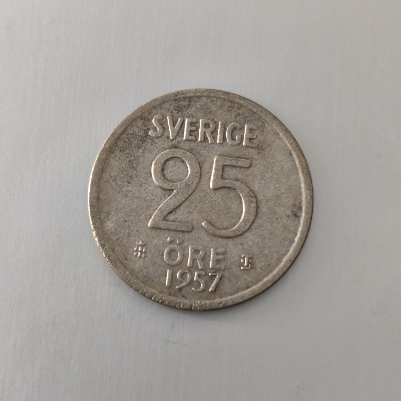 Krab外币市集Vol.21 1957年25欧尔