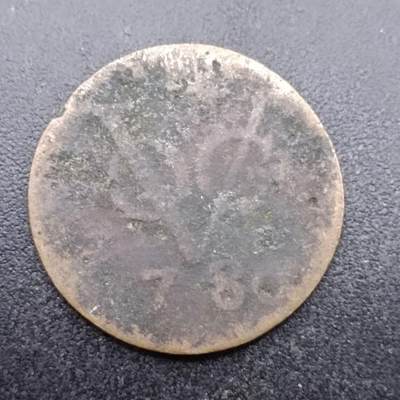 【淘币小摊】实时拍第六百九十五拍  散币小银币场  满百包邮可预留二周 每周一统一发货   - 荷属东印度1790年voc铜币