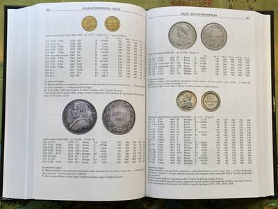 《竞宝斋》第406场 周日，周一，2场连拍 （全场包邮） 全新 Montenegro2024意大利钱币目录 最新2024版，全新的价格指南，将近700页的厚度 精装胶板印刷，玩意系必备目录，重达1.22公斤。