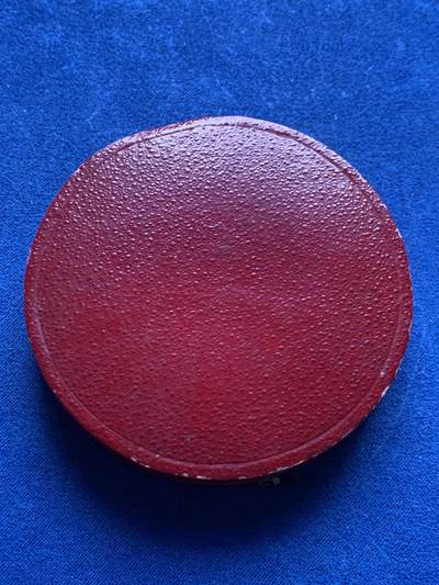 《竞宝斋》第406场 周日，周一，2场连拍 （全场包邮） 1892年法国大铜章 政治家Jules Meline纪念（Ponscarme作品）少见款，带原盒。背面清凉装女神漂亮。尺寸：68mm，重：141g