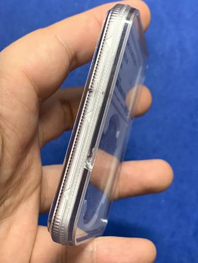 《竞宝斋》第406场 周日，周一，2场连拍 （全场包邮） NGC MS61 1808过渡年份 西属墨西哥卡四8里亚尔双柱 细节深打底板丝滑略呈镜面 盒子左侧有一小缺