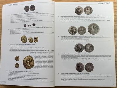 《竞宝斋》第406场 周日，周一，2场连拍 （全场包邮） MDC 精品拍卖目录 送古希腊到近现代 从币到章 不少精品难得一见 值得收入 全彩印大开本 重达2.34公斤