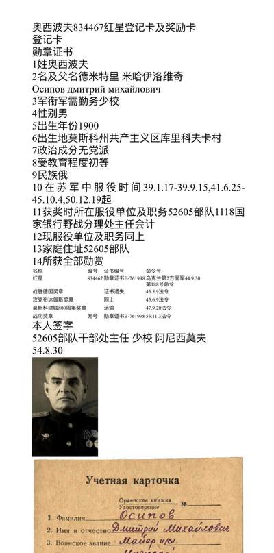 大猫徽章拍卖 第275期 苏联红星勋章2⃣️ 档案齐全