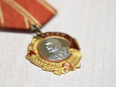 大猫徽章拍卖 第275期 苏联列宁勋章 好品
