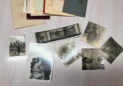 大猫徽章拍卖 第275期 苏联战功红星套 档案齐全 女军官事迹