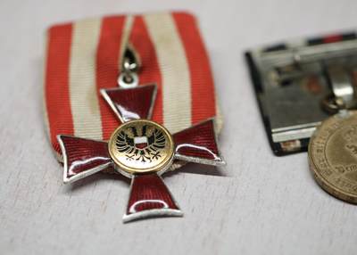 大猫徽章拍卖 第275期 德国汉萨十字和普法挂章