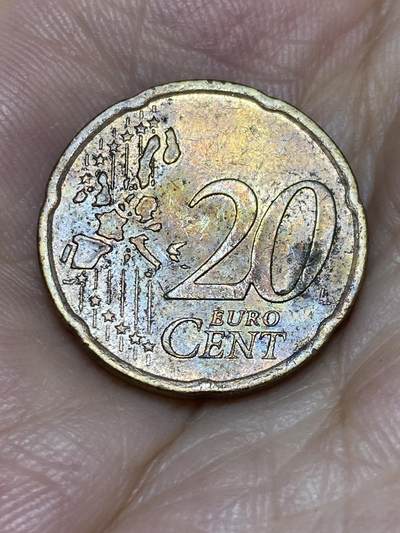 2025年第七十二场(总第九十八场）外国好品散币(免佣金) - 爱尔兰🇮🇪2002年20欧分(首版地图)