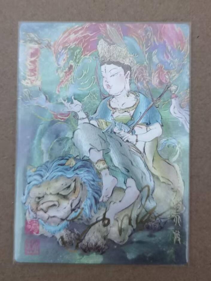 光影卡牌第18期，各家亲签，燎原豪杰传，持续收拍品