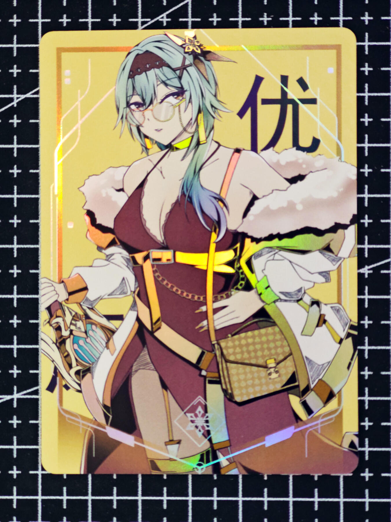 琦卡当当铺 第07期 周二结束 ★★人少漏多结束早★★太 (分享有奖)持续收拍品中~更多福利欢迎加群了解 妹卡系列-动漫女-散卡-1张