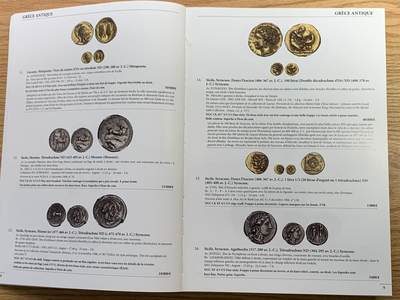 《竞宝斋》第406场 周日，周一，2场连拍 （全场包邮） MDC 精品拍卖目录 送古希腊到近现代 从币到章 不少精品难得一见 值得收入 全彩印大开本 重达2.34公斤