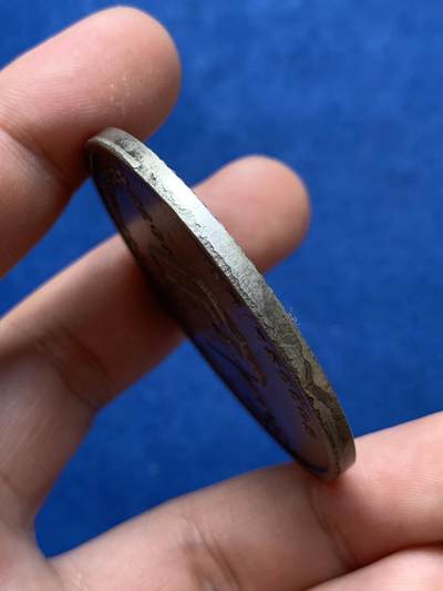 《竞宝斋》第406场 周日，周一，2场连拍 （全场包邮） Gosselies收藏家俱乐部镀银奖章。直径：50.2mm，重:52.2g。