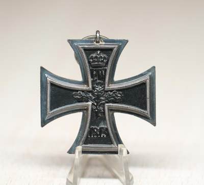 大猫徽章拍卖 第275期 德国一战二铁带证书