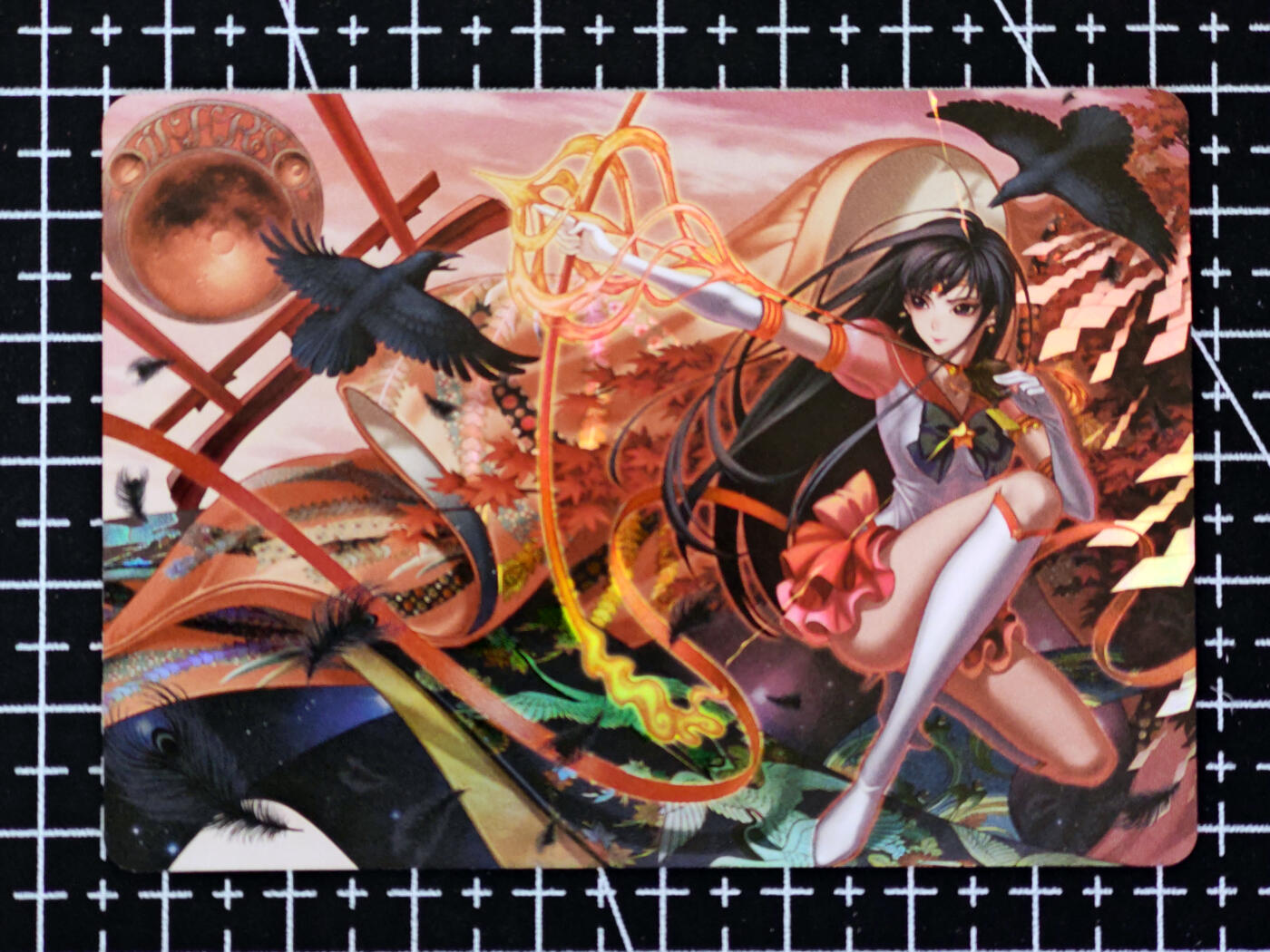 琦卡当当铺 第07期 周二结束 ★★人少漏多结束早★★太 (分享有奖)持续收拍品中~更多福利欢迎加群了解 妹卡系列-动漫女-美少女战士-1张