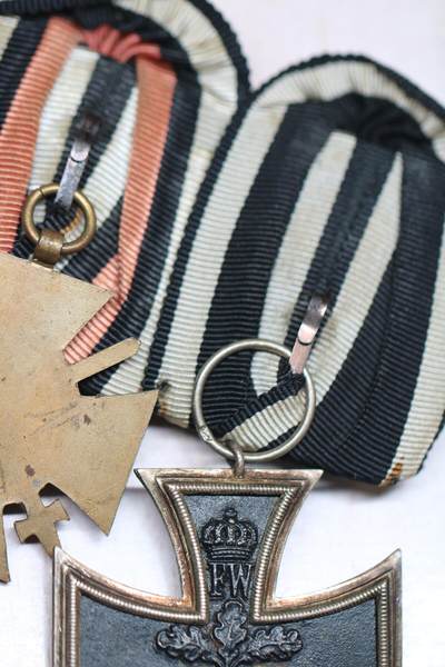 大猫徽章拍卖 第275期 德国一战二铁联排